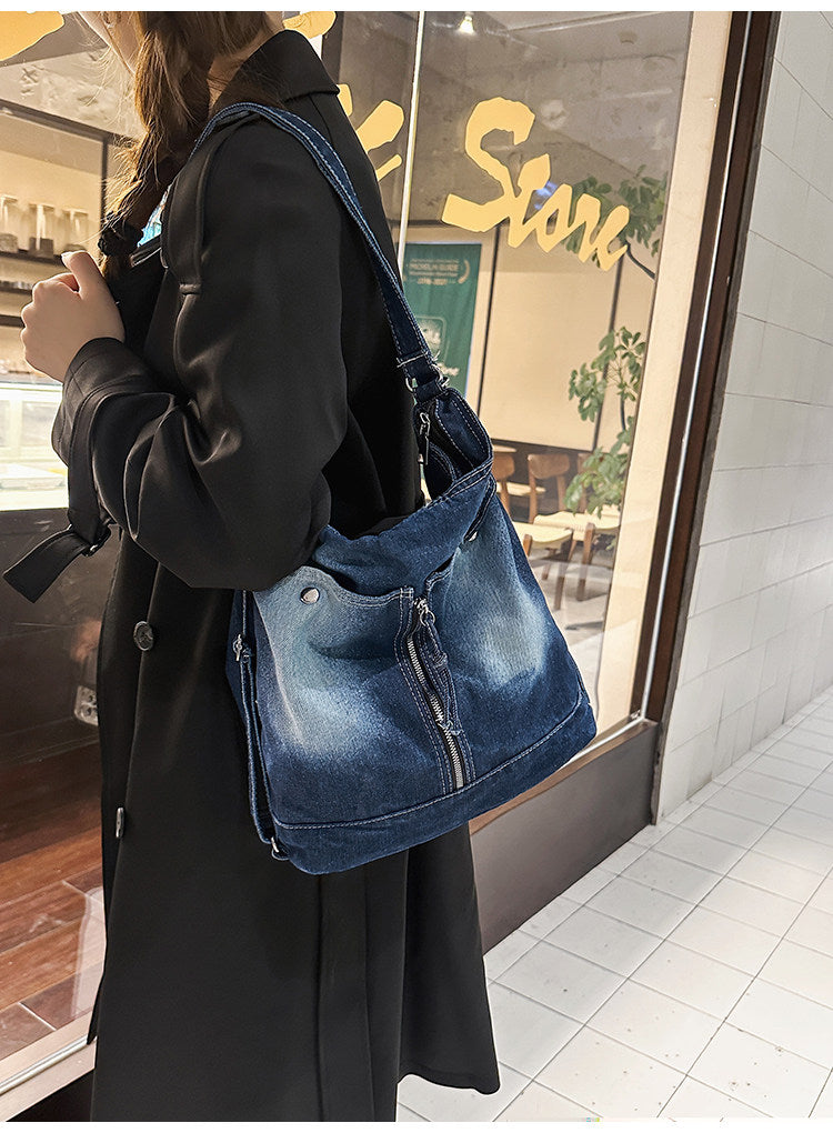 3wayヴィンテージデニムバッグ