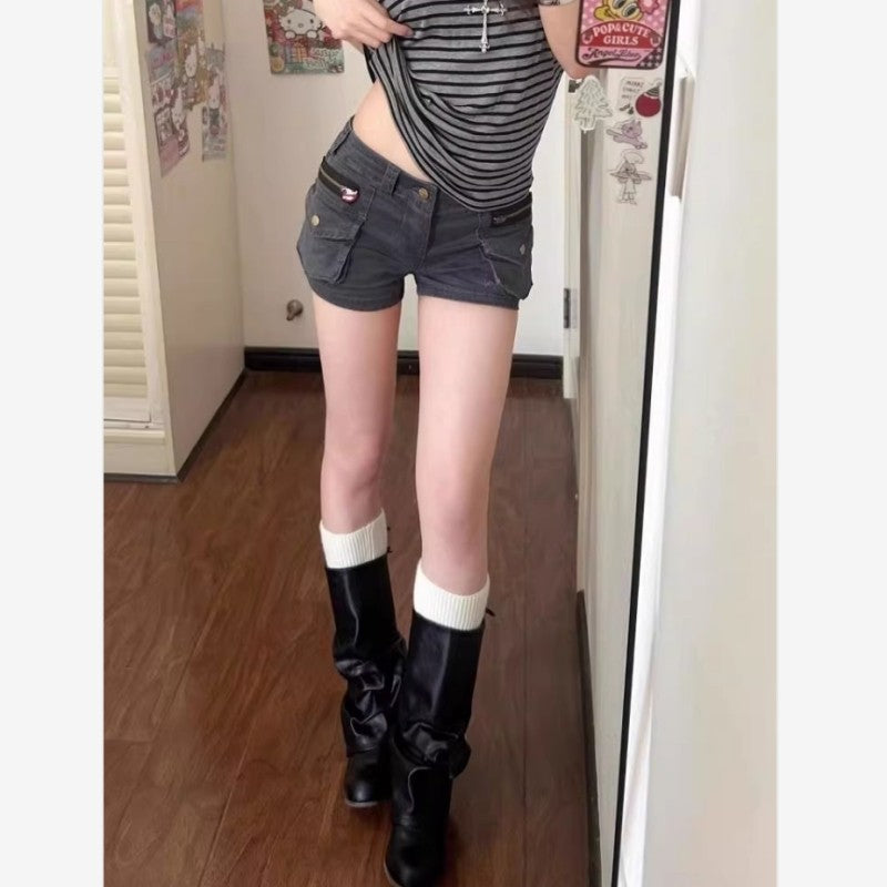 カーゴポケットショートパンツ