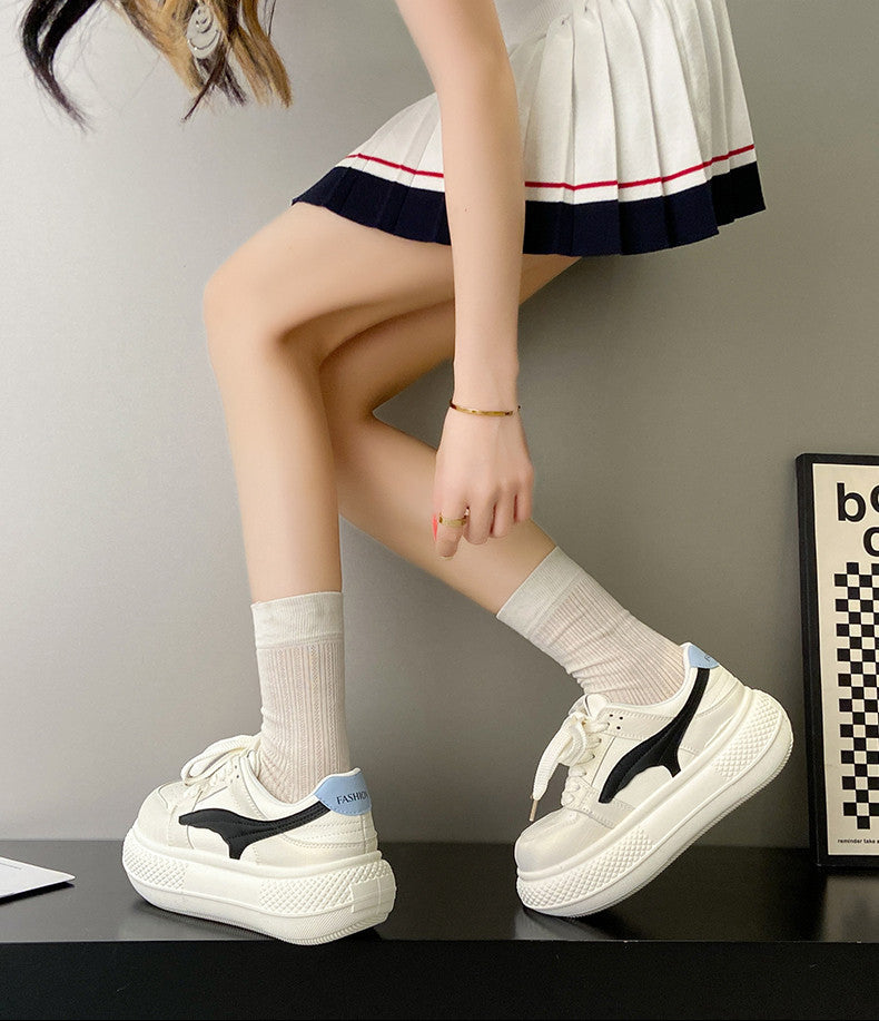 ストリートボリュームソールスニーカー