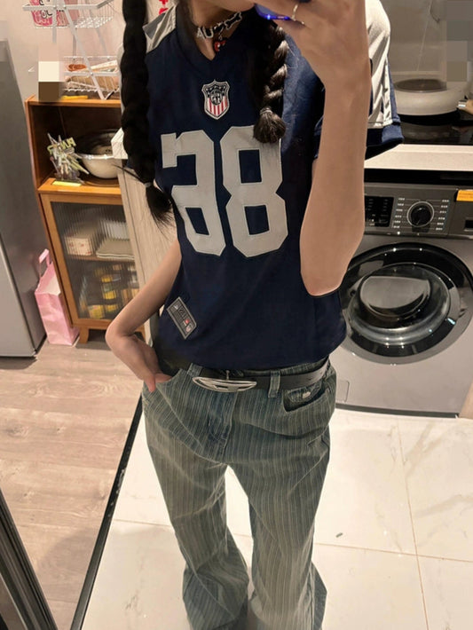 アメリカンレトロスポーツTシャツ