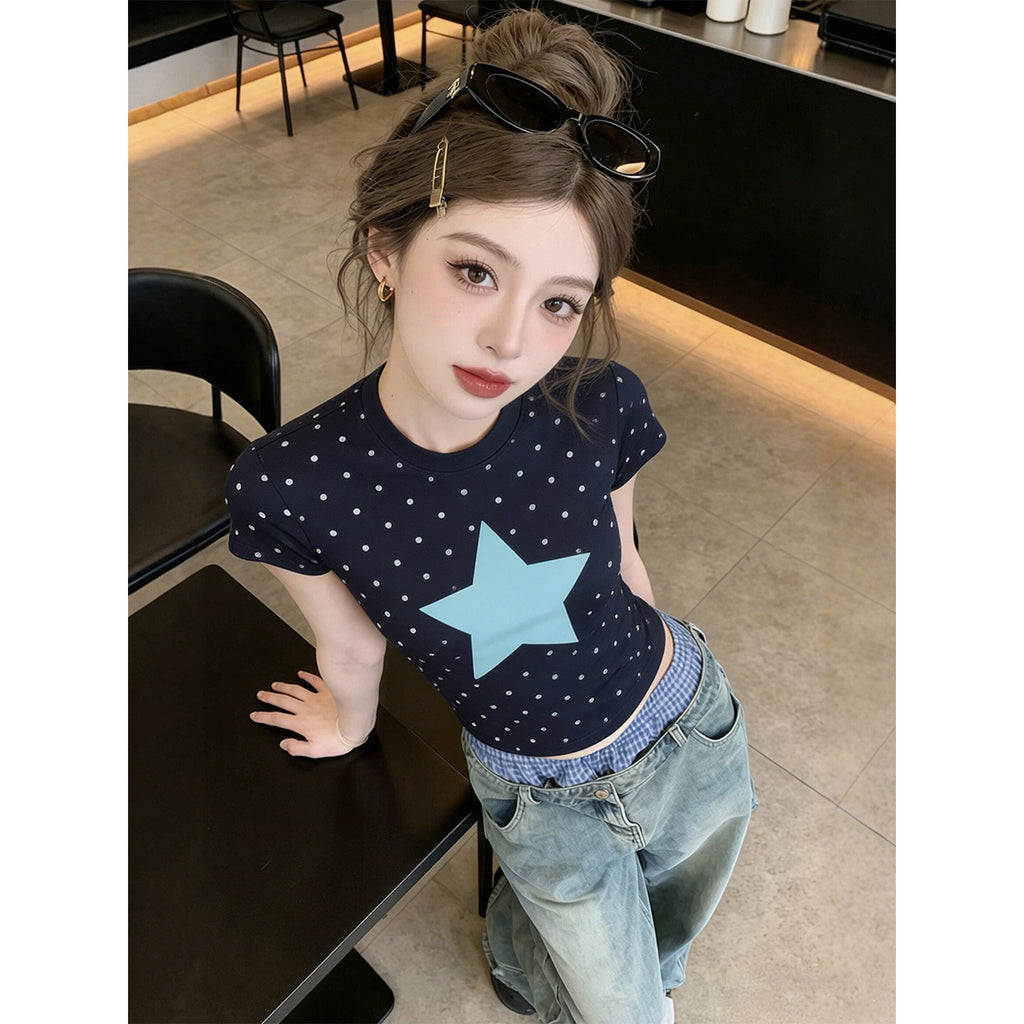 スターグラフィックTシャツ