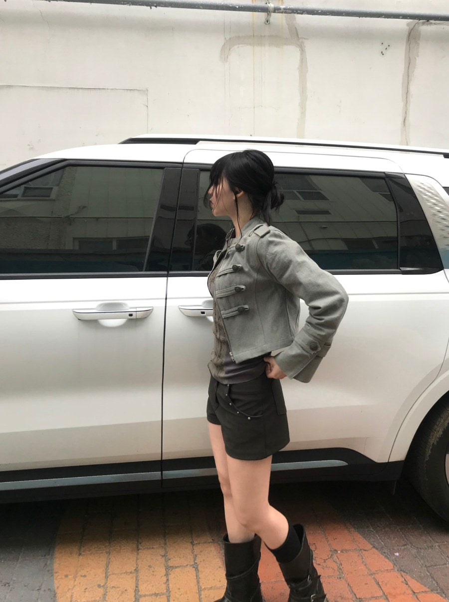 ナポレオンクロップジャケット