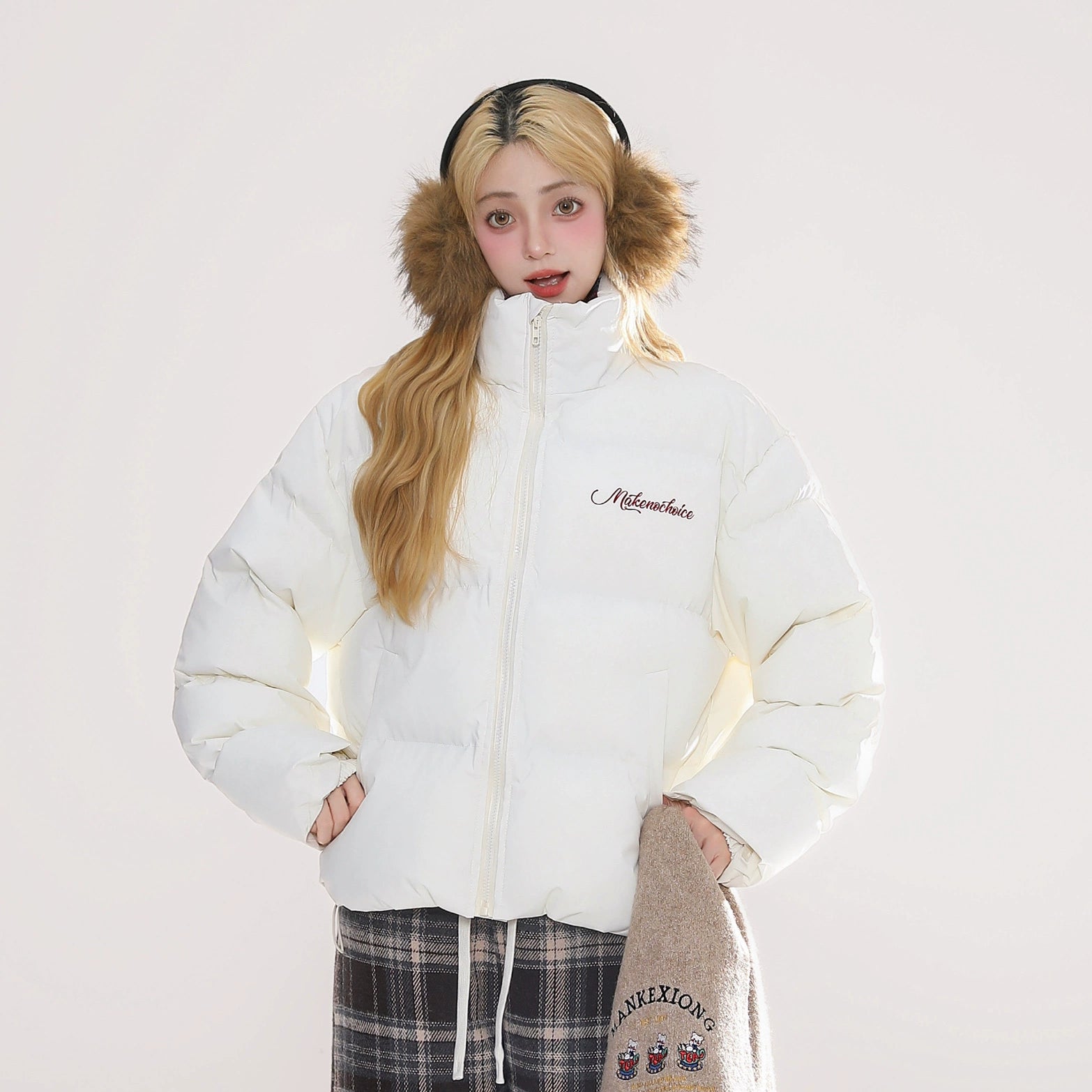 スノーフレックスダウンジャケット