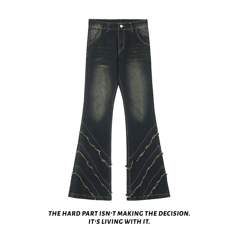 MASON PRINCE★BELTED FLARE JEANS フレアデニム MASON PRINCE☆BELTED FLARE JEANS フレアデニム MASON PRINCE