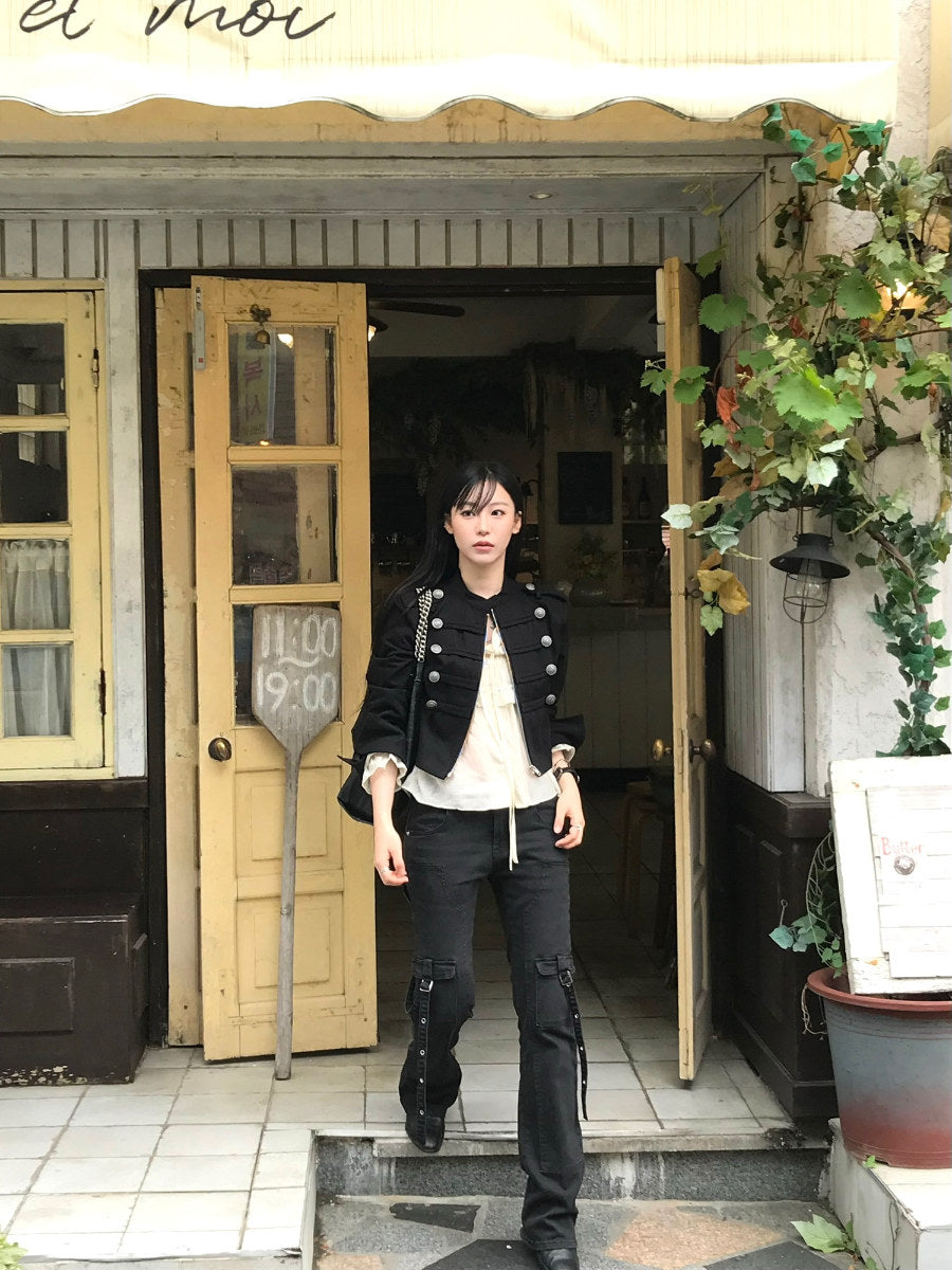 ナポレオンクロップジャケット