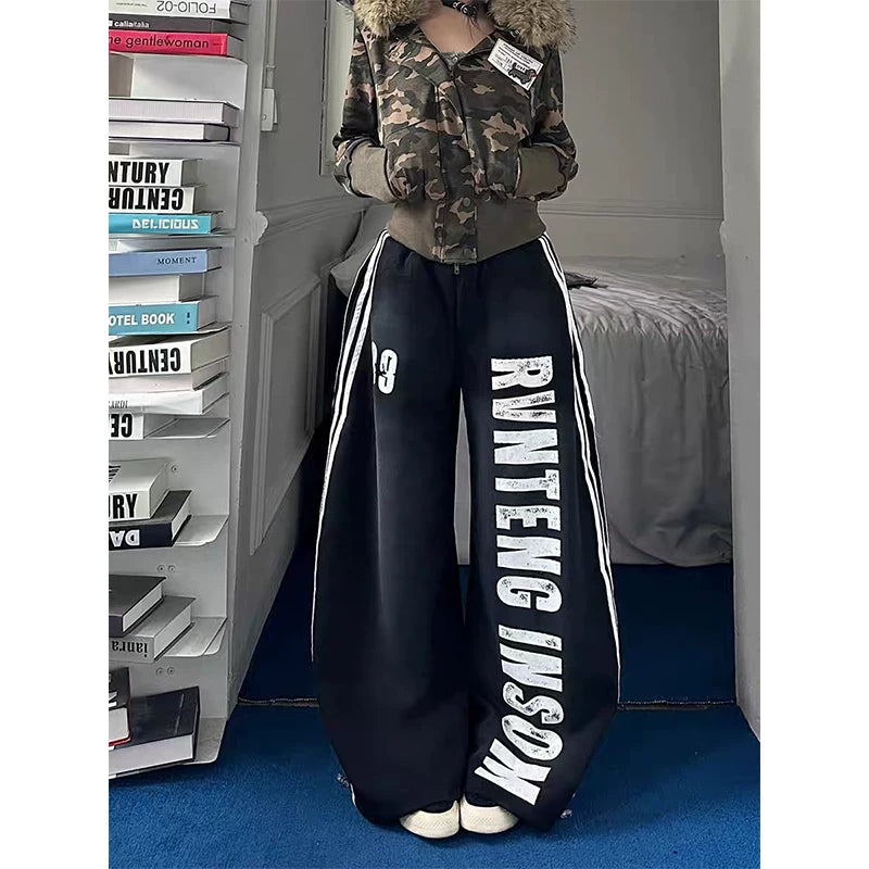 ストリートラインバギースウェットパンツ
