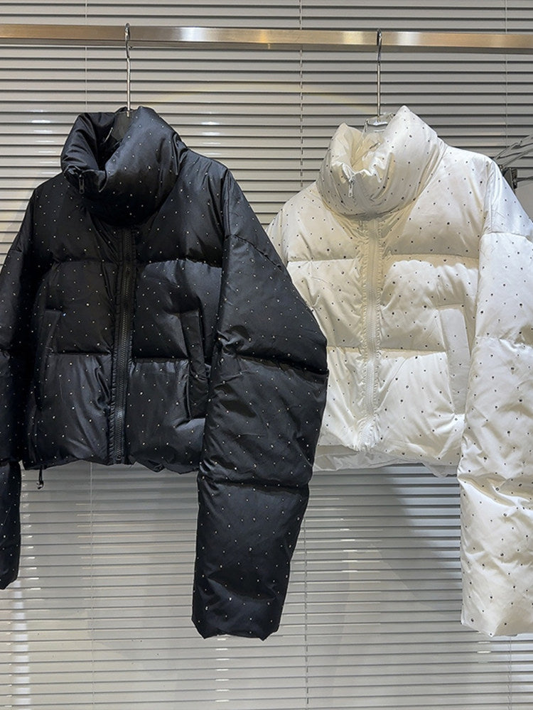 ラインストーンダウン