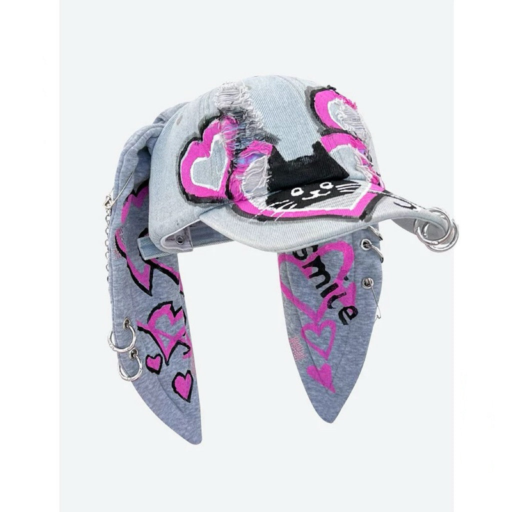 アニマルフーディーキャップ