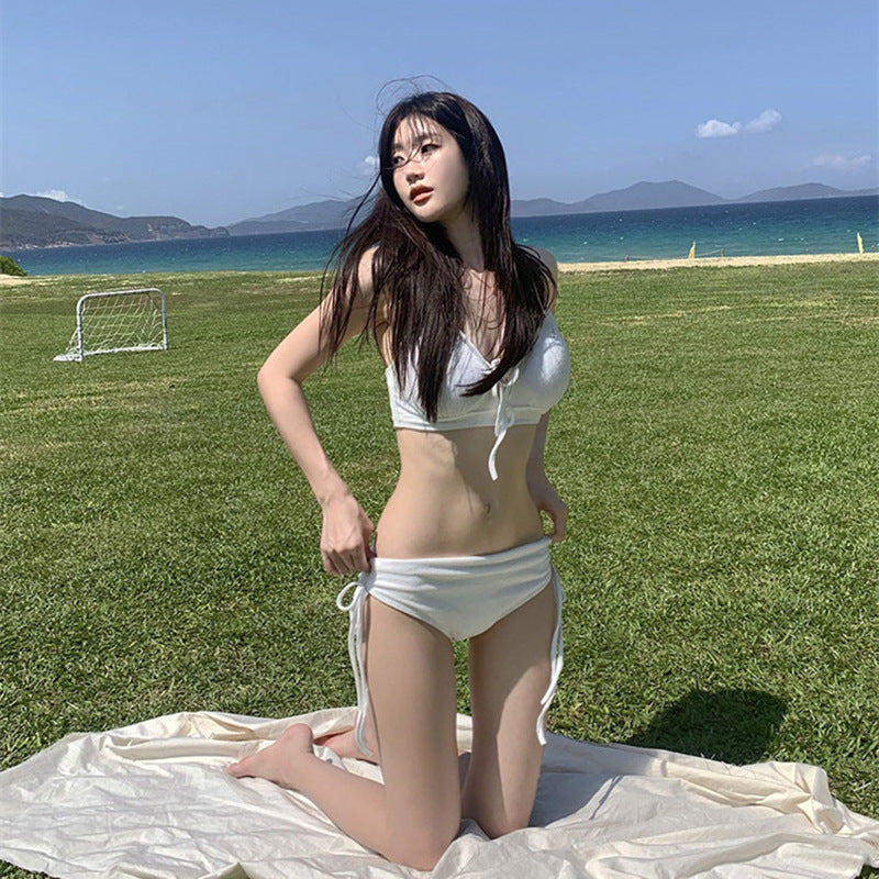 フロントリボンセパレートビキニ