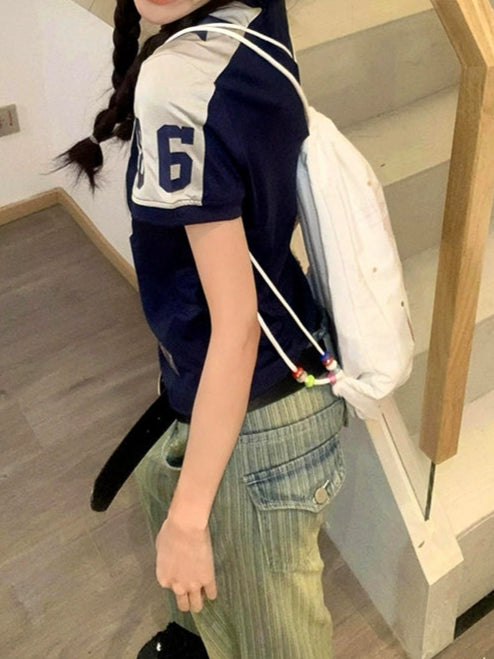アメリカンレトロスポーツTシャツ
