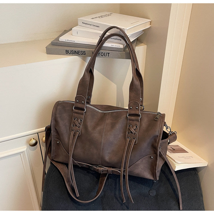 ヴィンテージライク2wayミニボストンバッグ