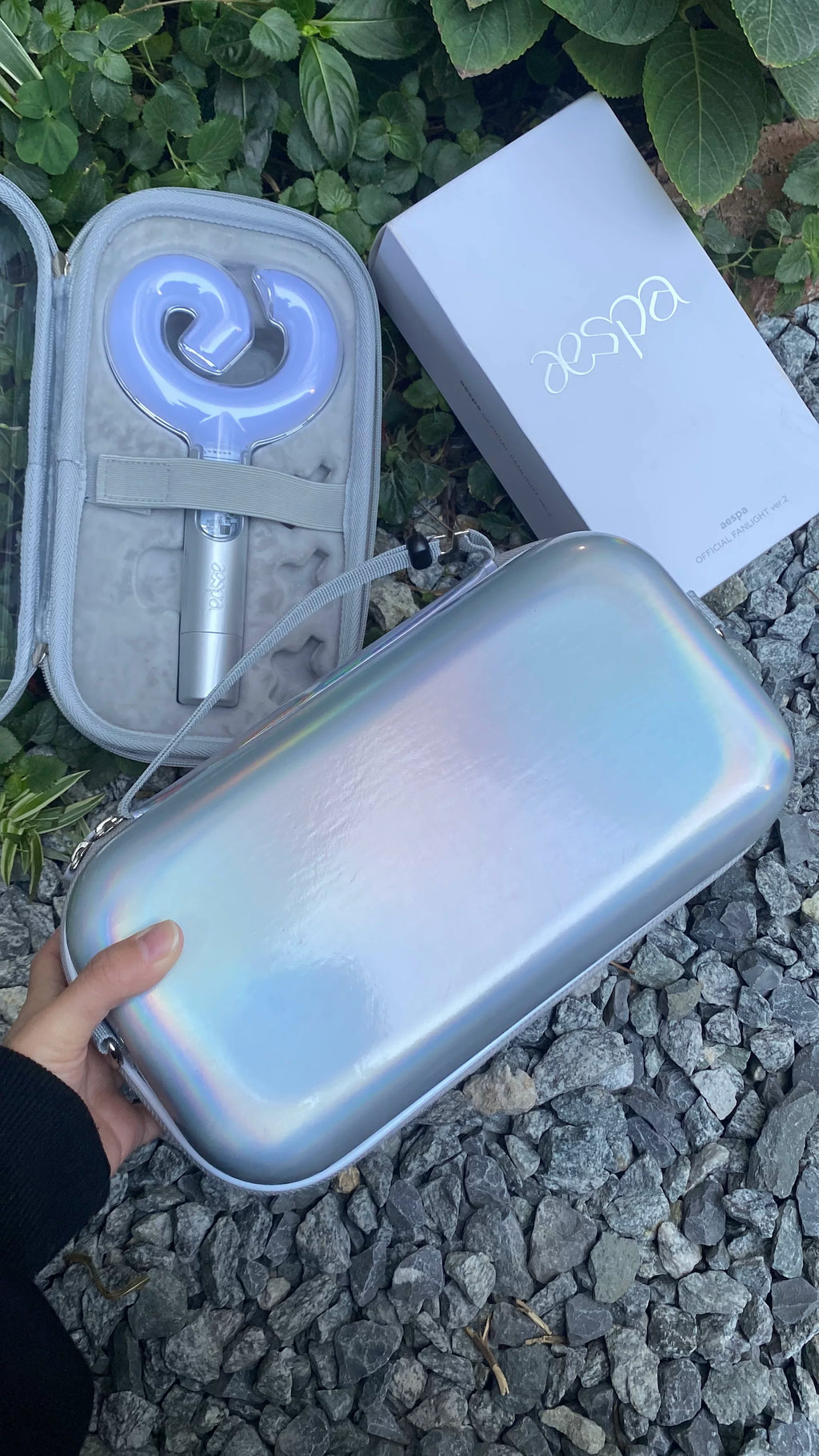 クリアペンライトケース【aespa ver.2】