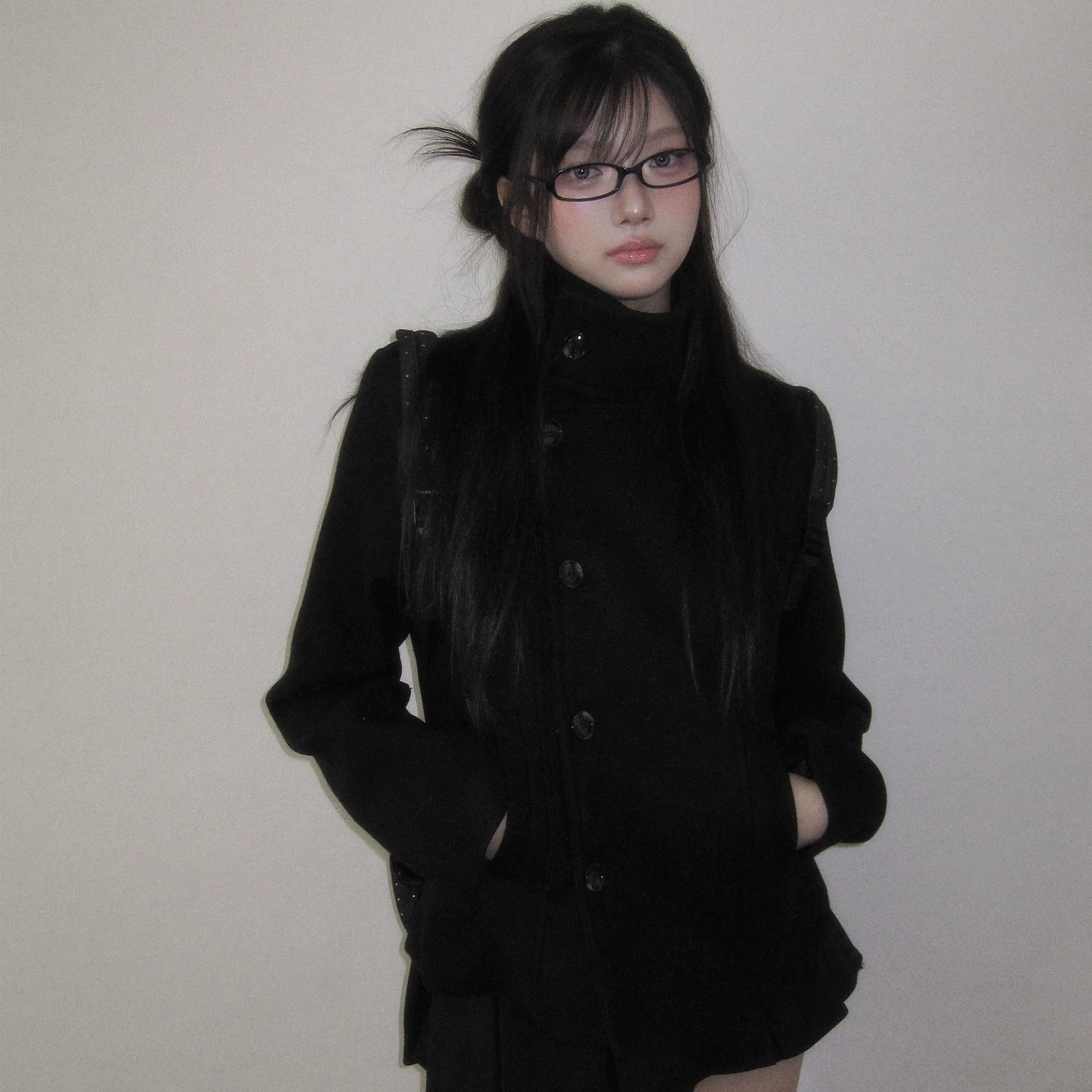 ウールジャケットコート