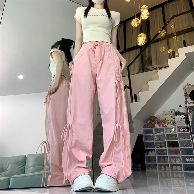 リボンデザインカーゴパンツ KOR348 – 100StarS