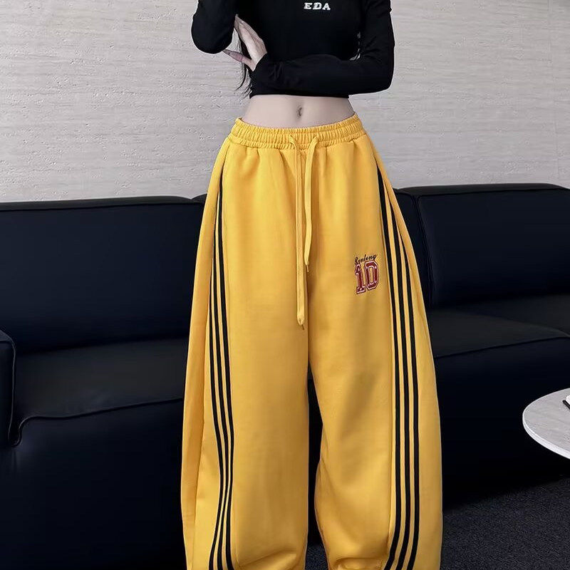 トラックワイドパンツ