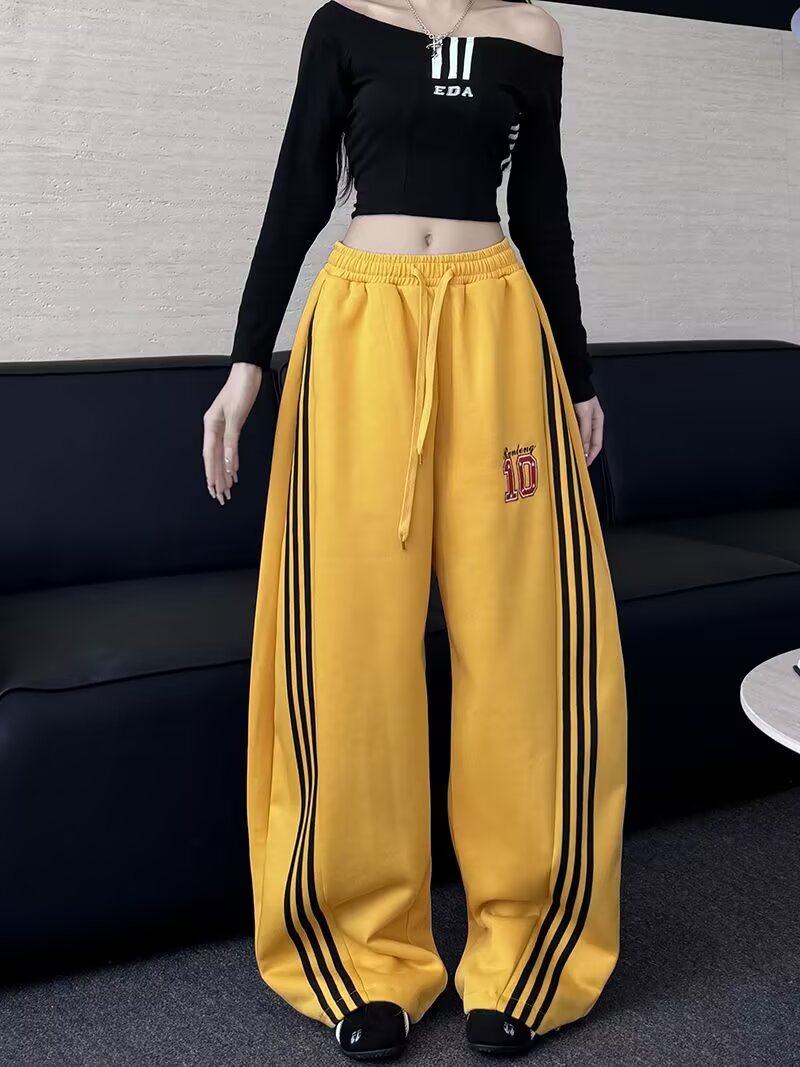 トラックワイドパンツ