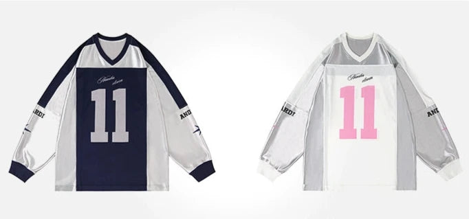 AIME LEON DORE 24AW フットボールロングスリーブTシャツ AIME LEON DORE 24AW フットボールロングスリーブTシャツ