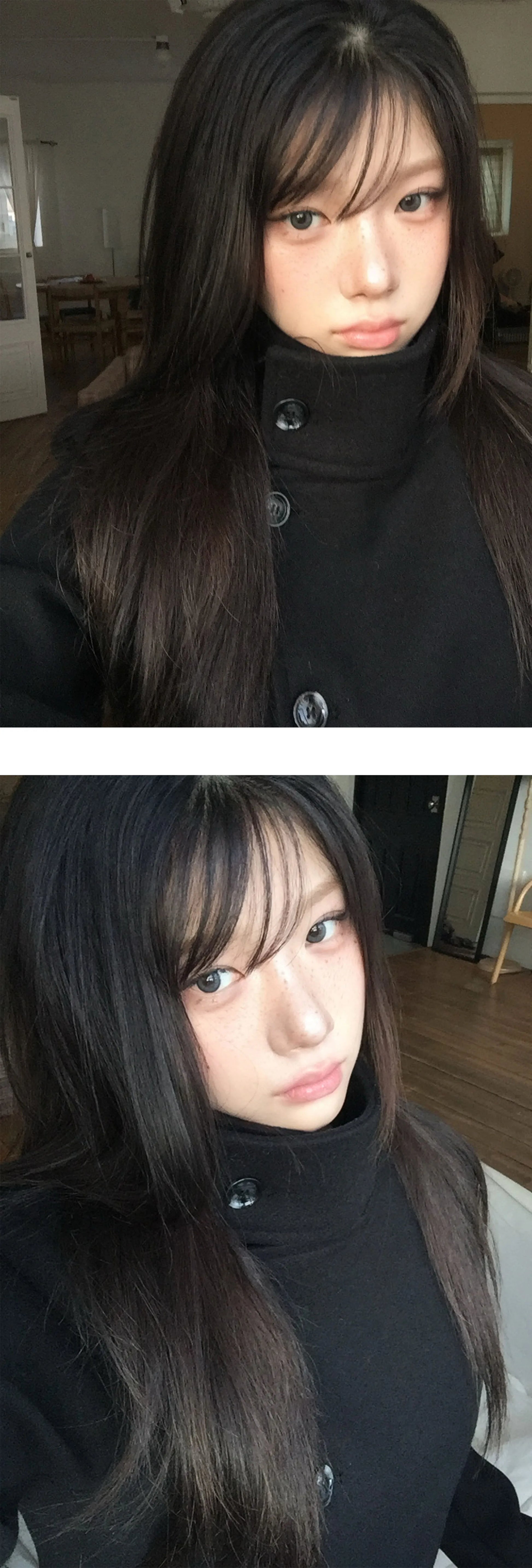 ウールジャケットコート