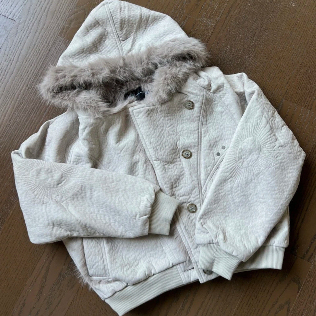 ノーザンスター　裏ボアファーフードジャケット