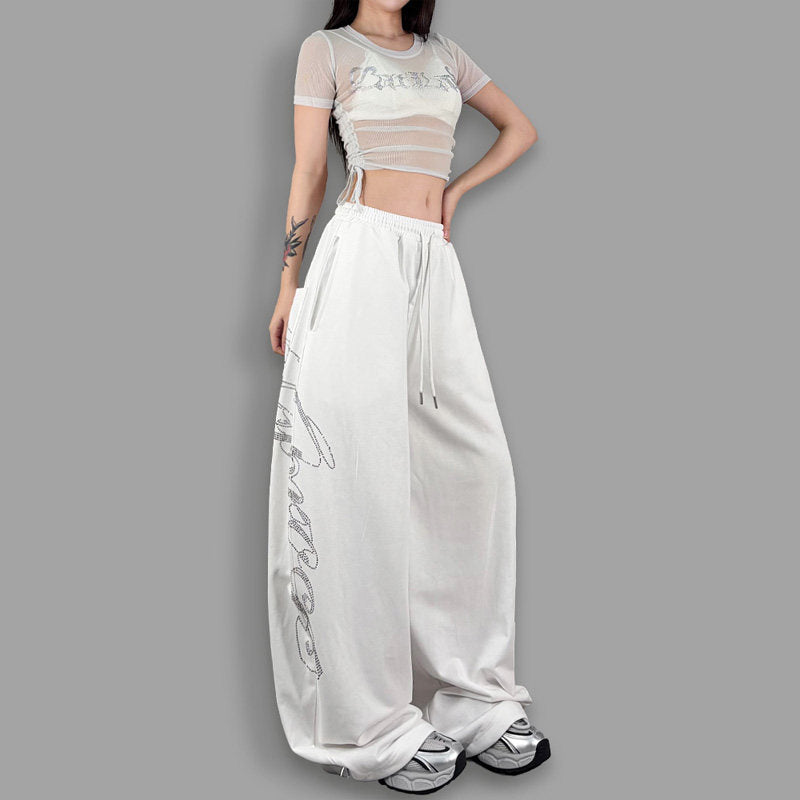 グラフィティロゴ ストリートスウェットパンツ