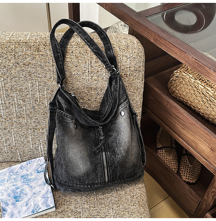 3wayヴィンテージデニムバッグ