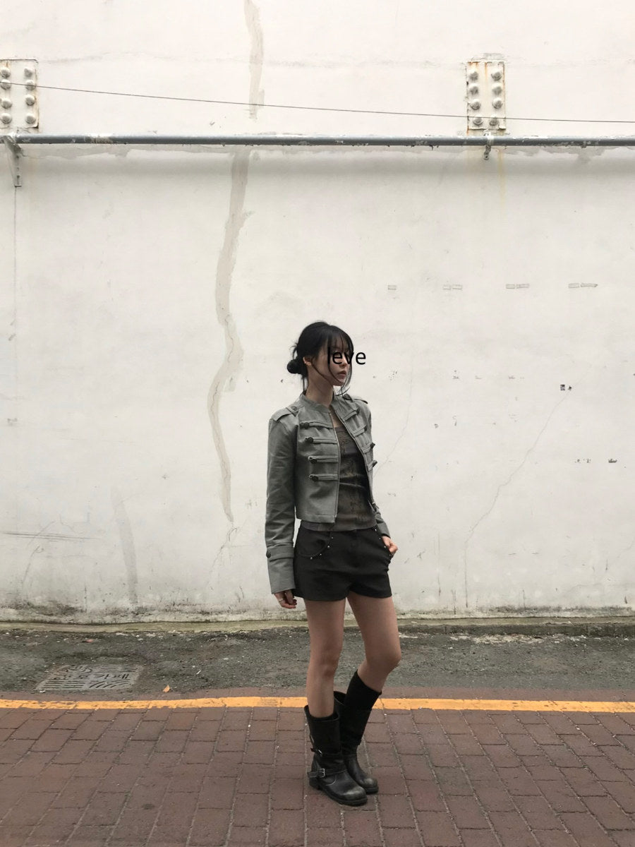 ナポレオンクロップジャケット