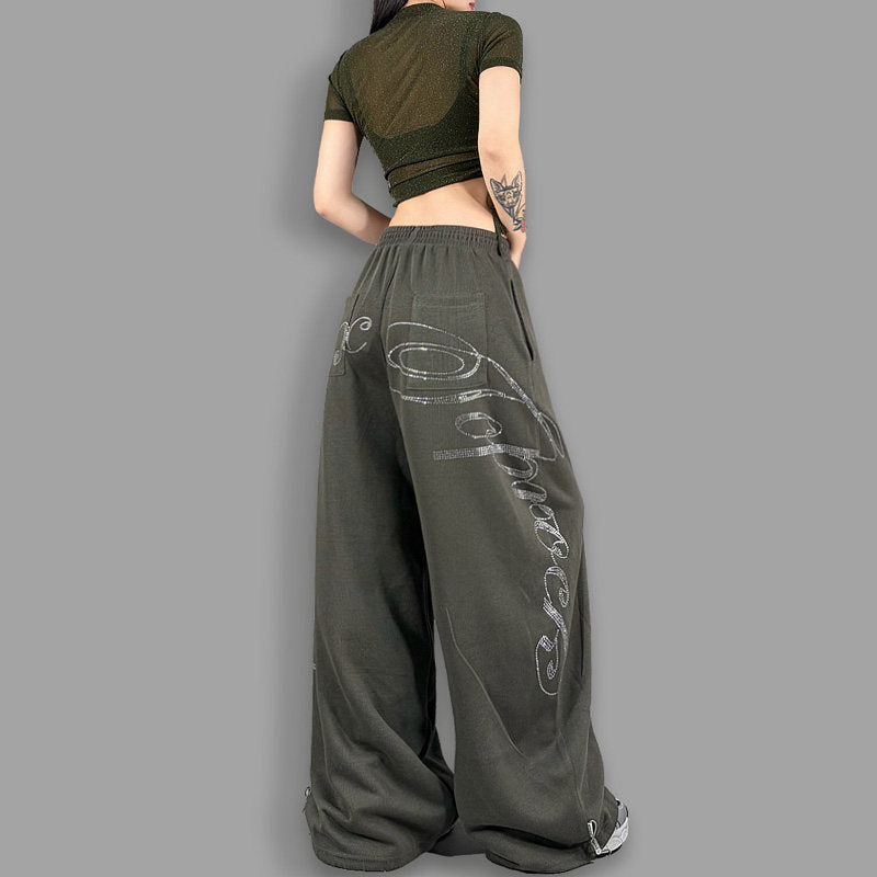 グラフィティロゴ ストリートスウェットパンツ