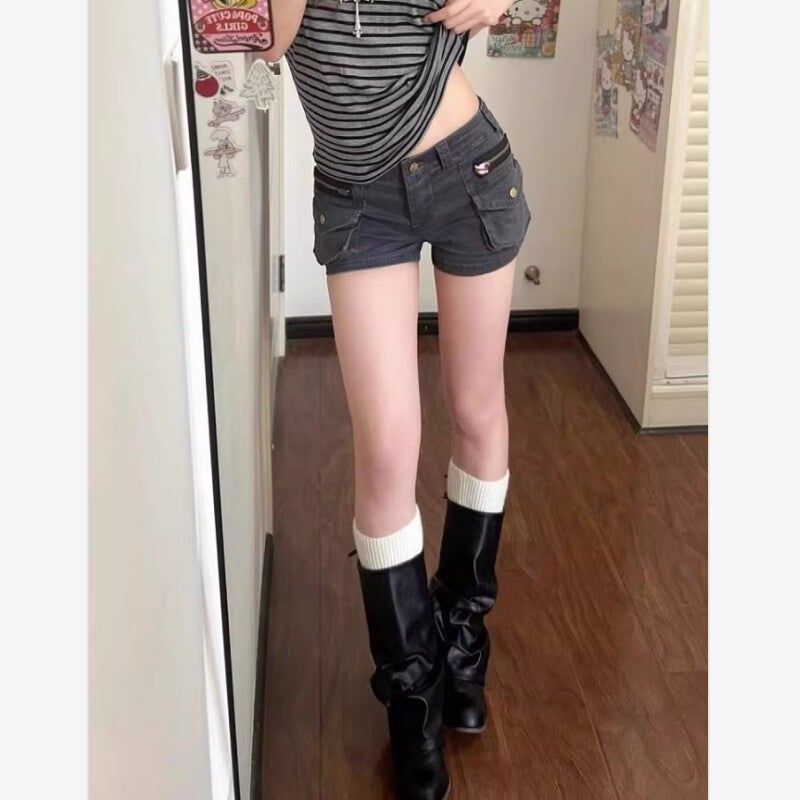 カーゴポケットショートパンツ