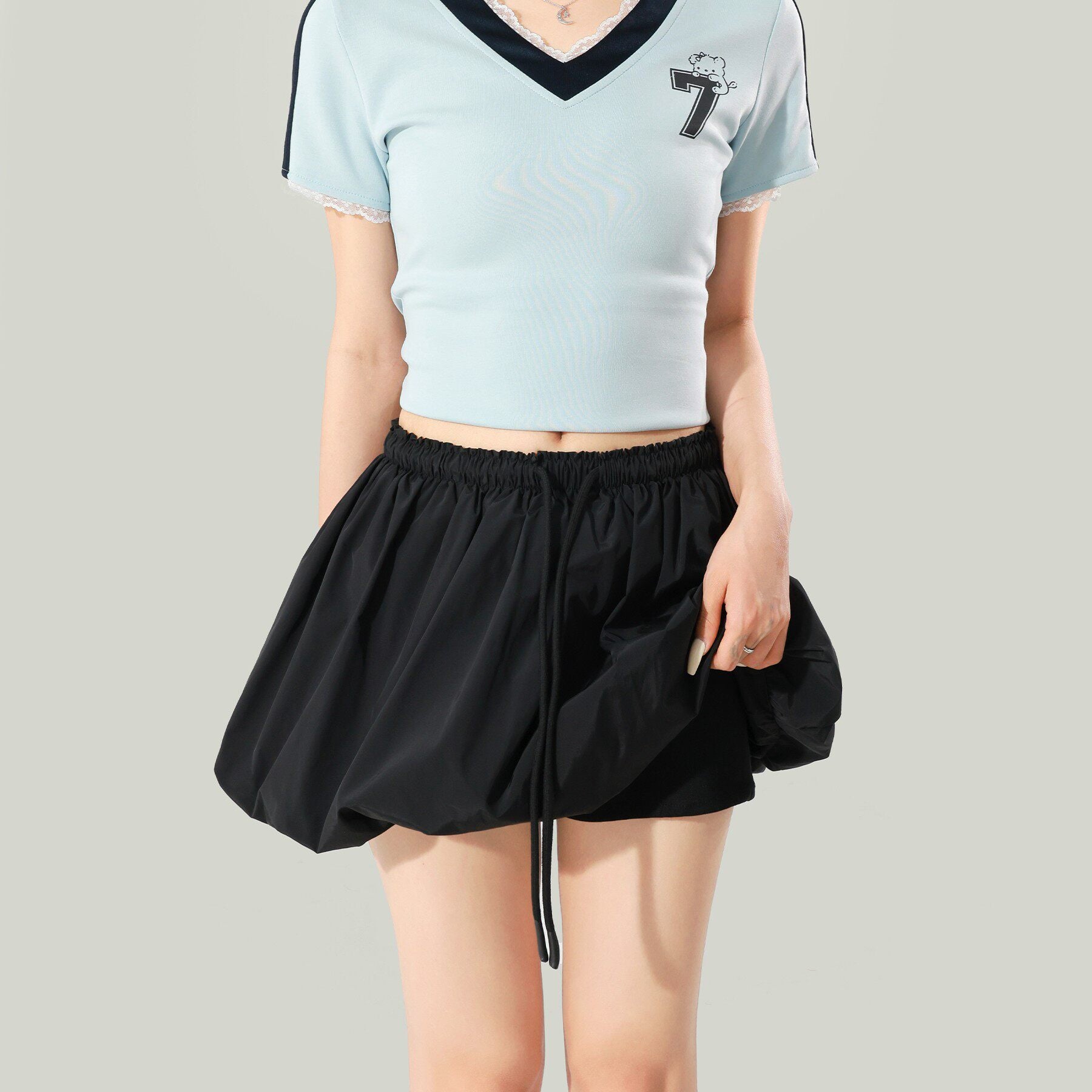 バルーン ミニスカート