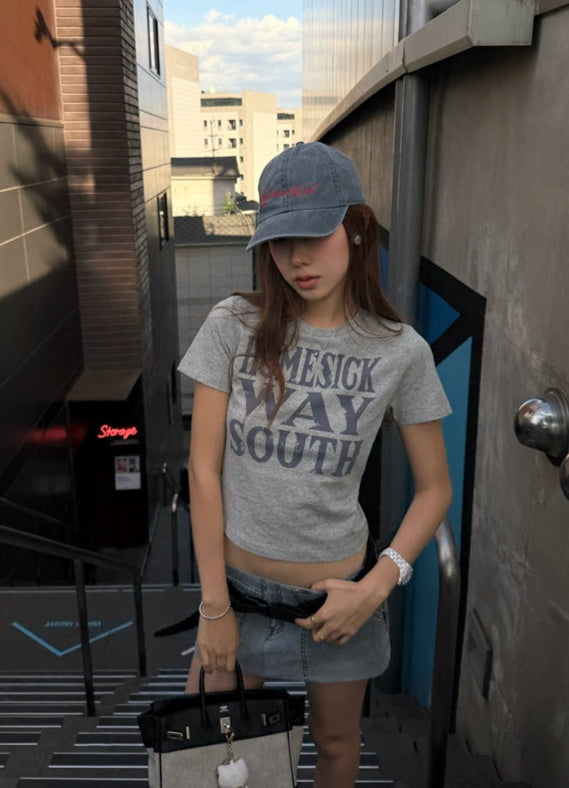 ヴィンテージロゴプリントTシャツ