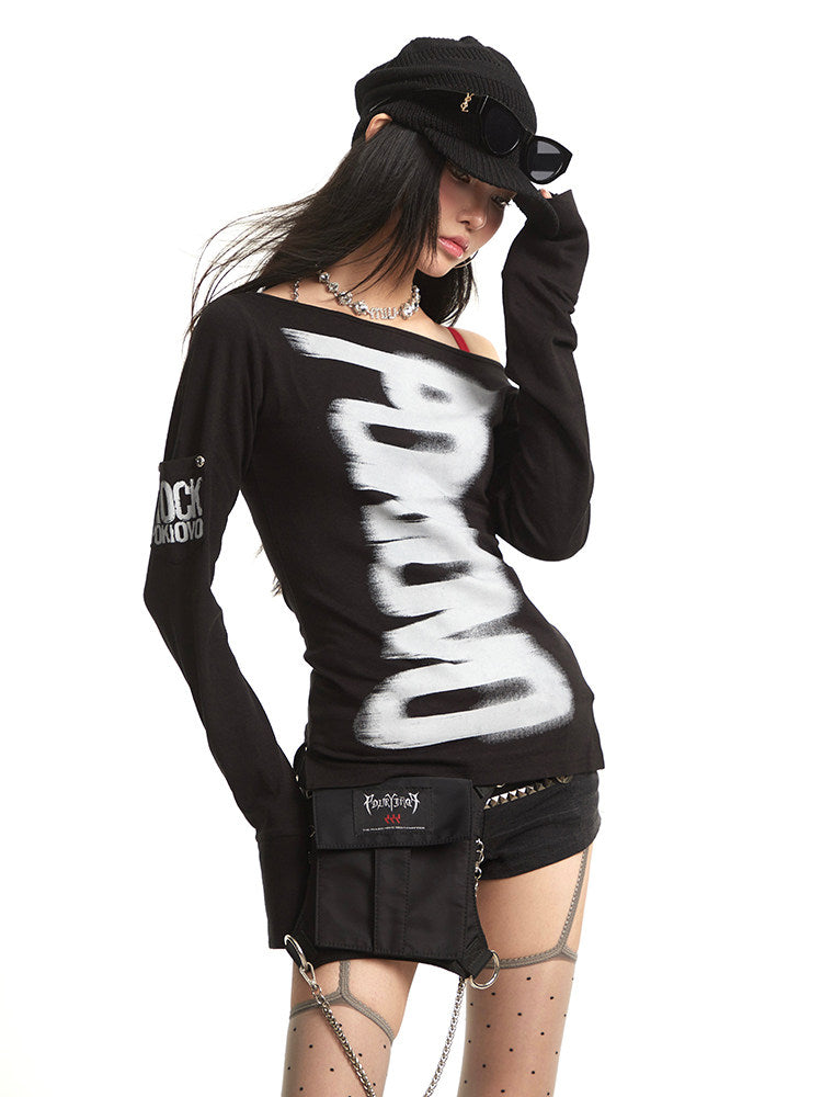 モードスプレー ワンショルトップス