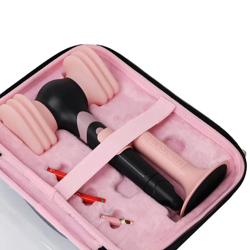 クリアペンライトケースバッグ【BLACKPINK】