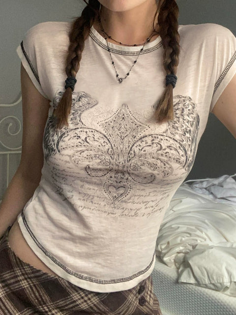 ヴィンテージスレッドTシャツ