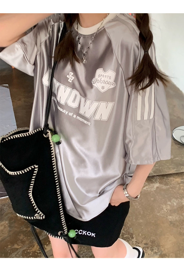 サイドラインユニフォームTシャツ KI106 – 100StarS