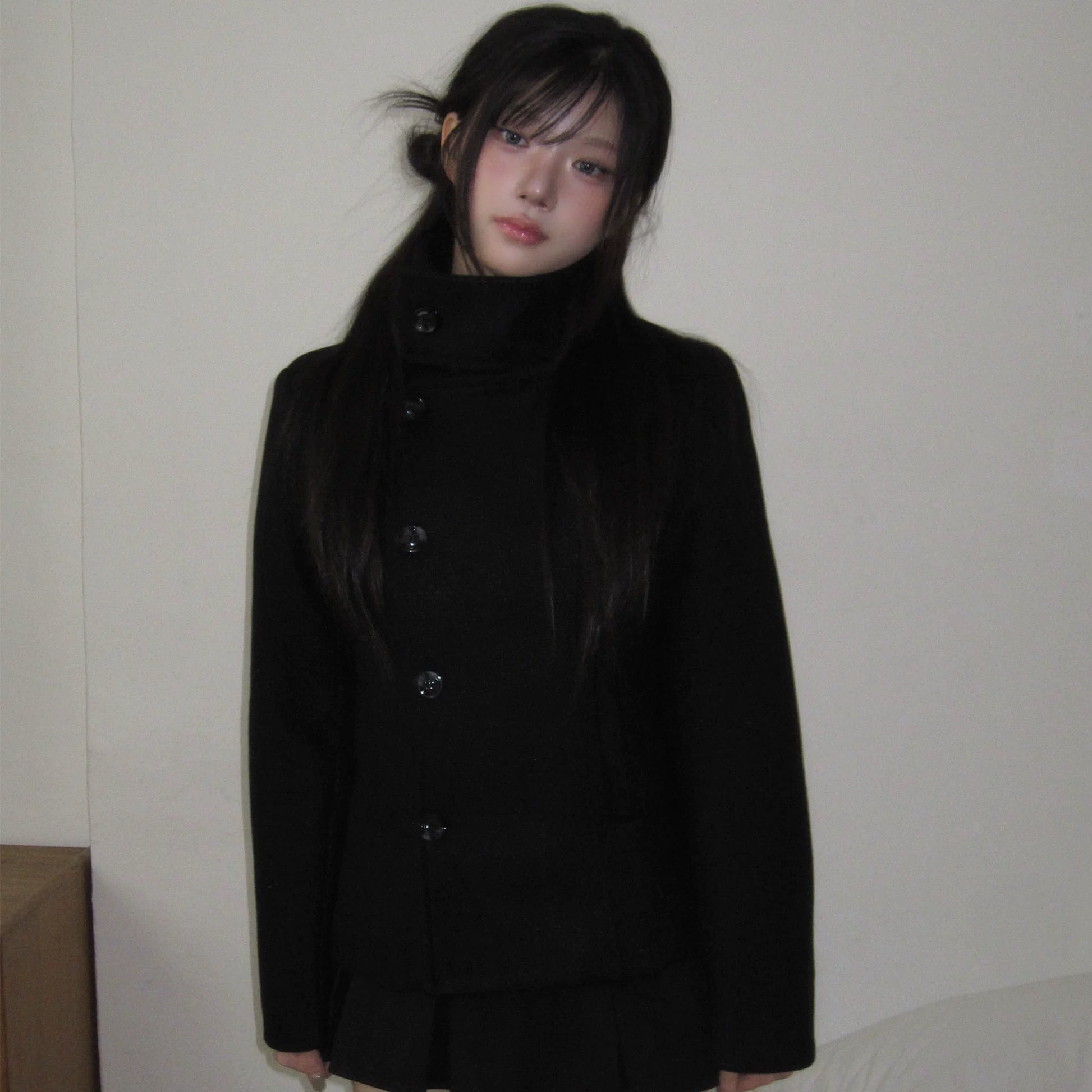 ウールジャケットコート