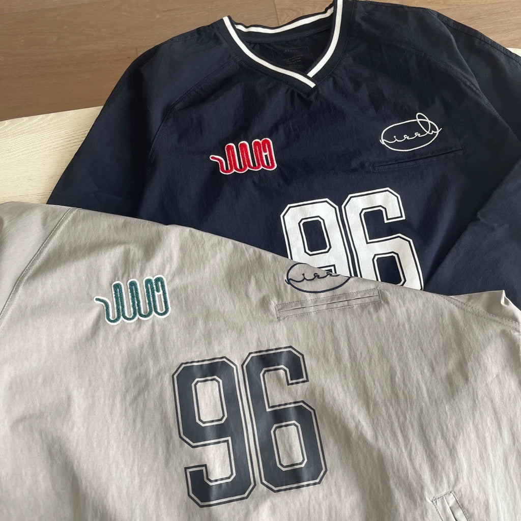 ナンバー96ナイロンプルオーバー KOR489