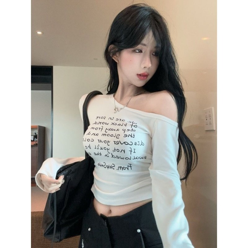 ワンショルレタリングロンT