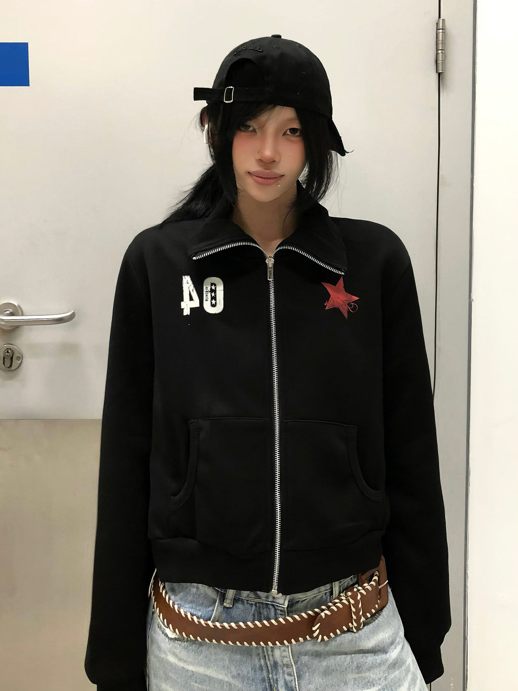 スターアーカイブ ジップジャケット