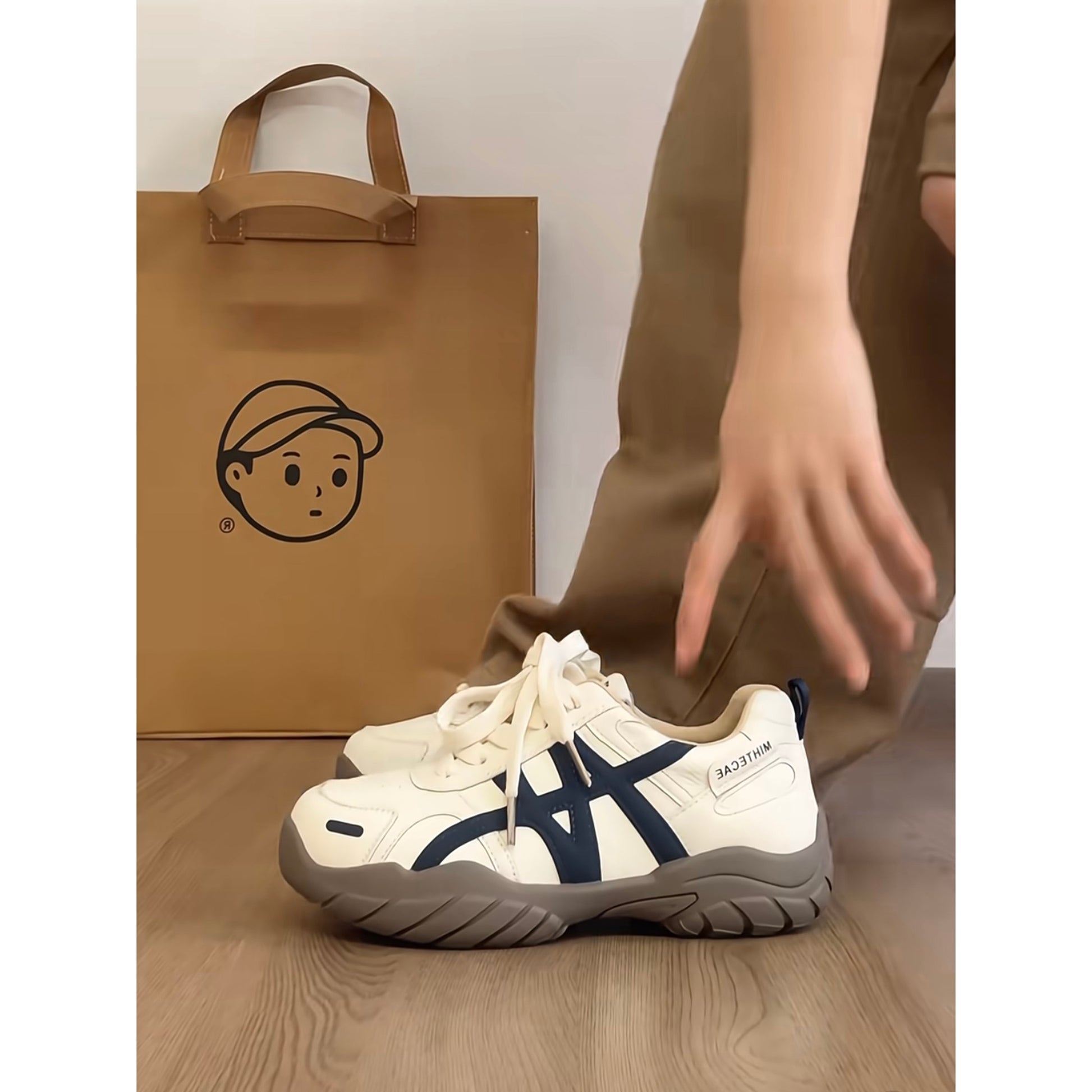 ストリートボリュームスニーカー