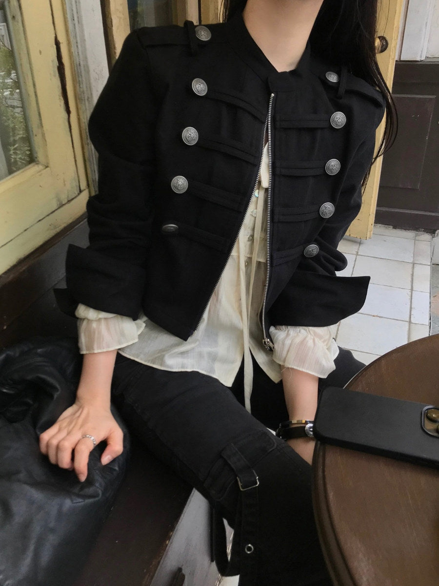 ナポレオンクロップジャケット