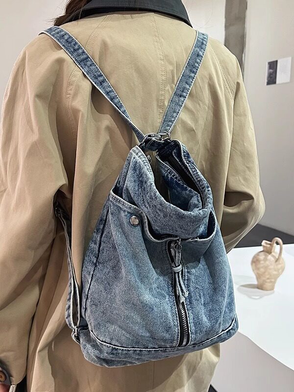 3wayヴィンテージデニムバッグ