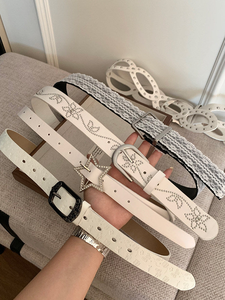 ガーリーチャームベルト
