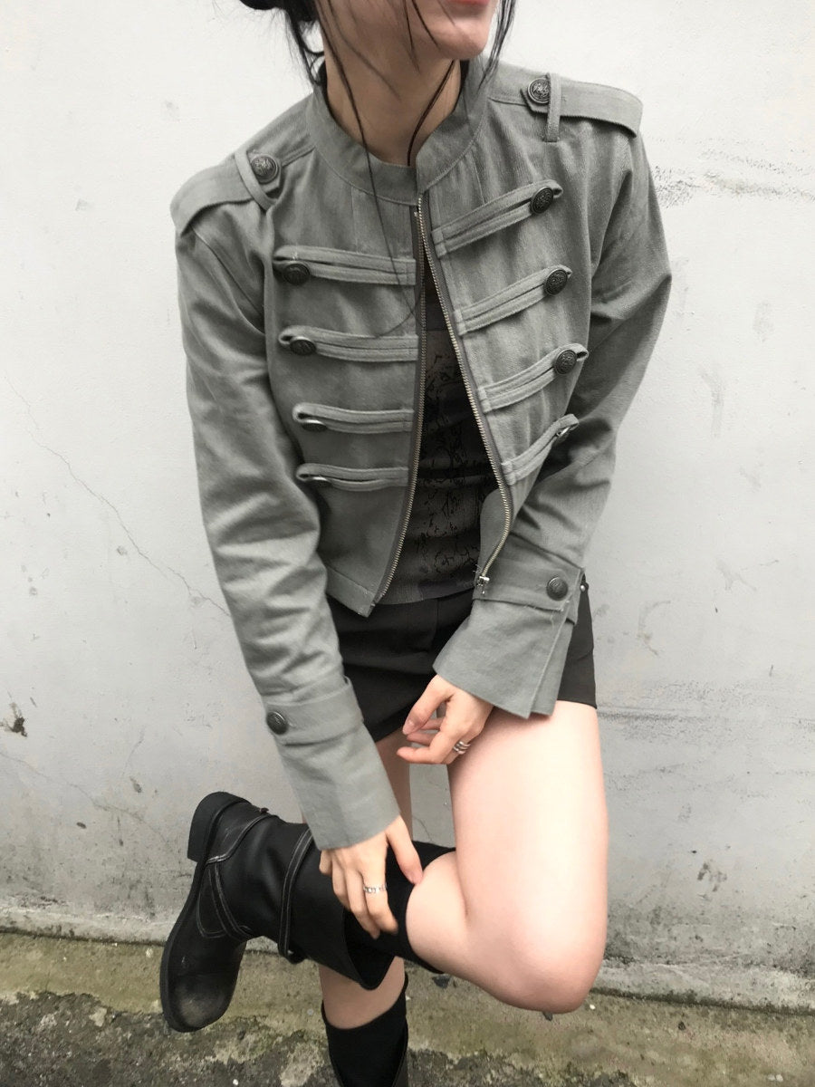 ナポレオンクロップジャケット