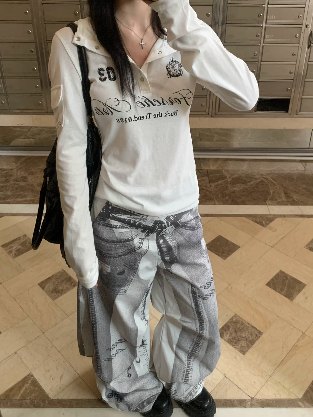 クラシックカレッジロンT