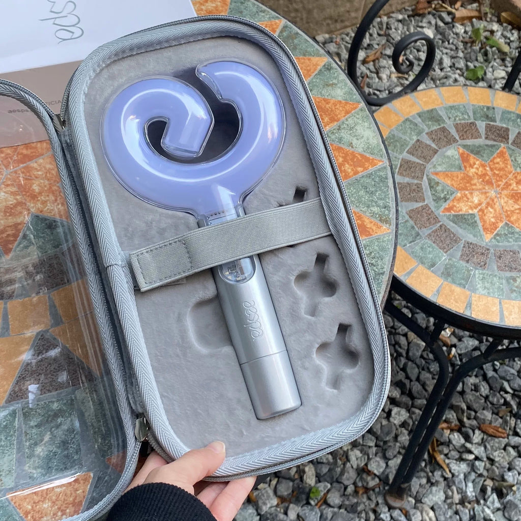 クリアペンライトケース【aespa ver.2】