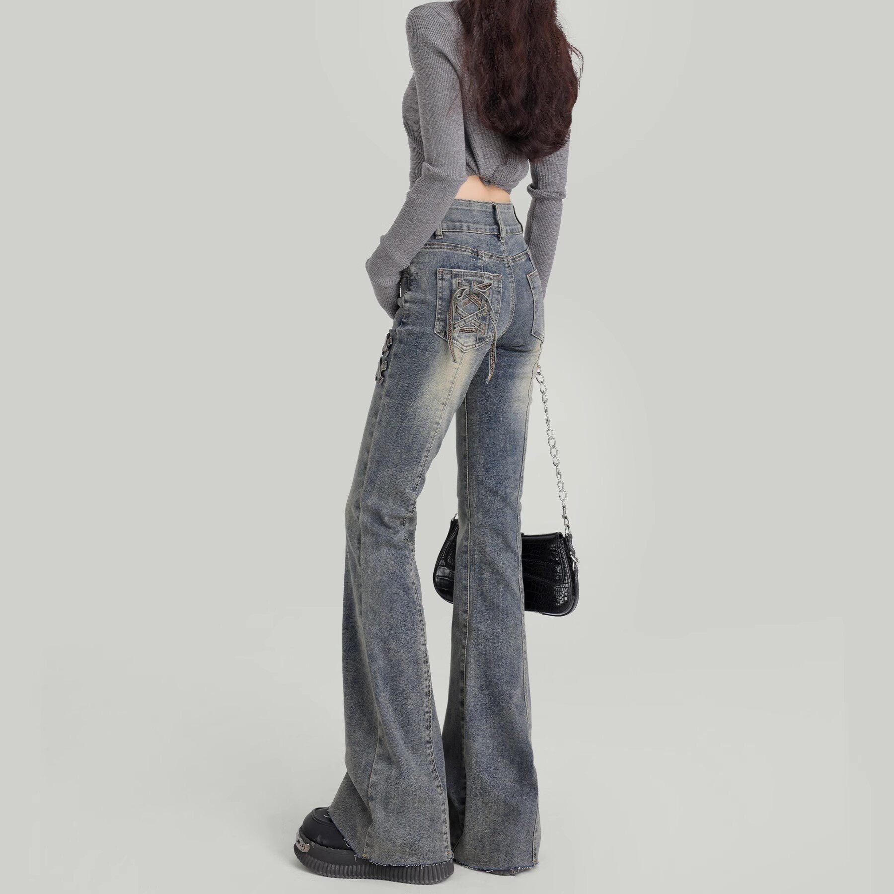 クロスポイントフレアデニム