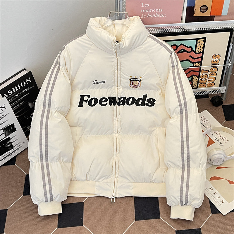 トラックラインスポーティダウンジャケット