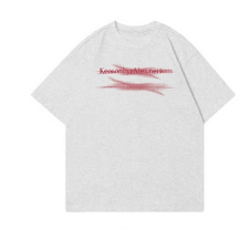 シンプルストリート ロゴデザインTシャツ