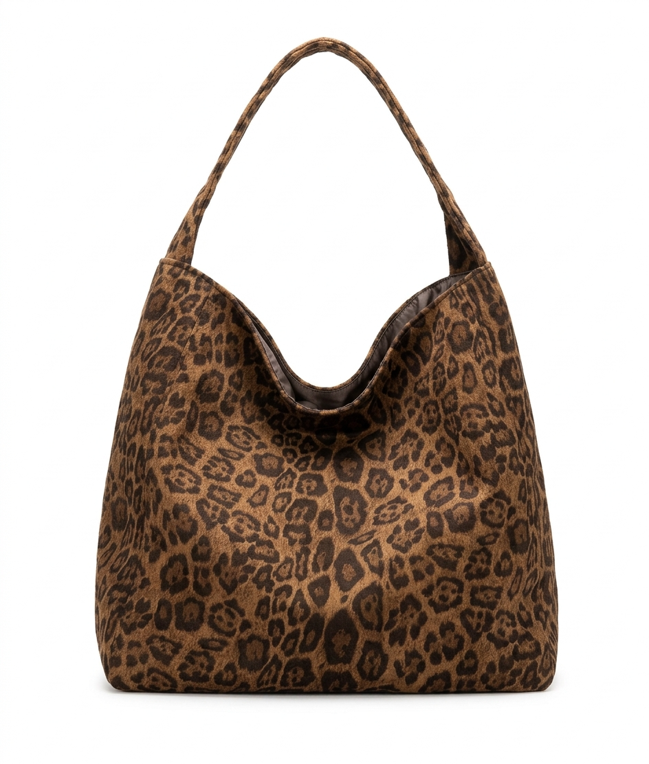 レオパード　ショルダーバッグ