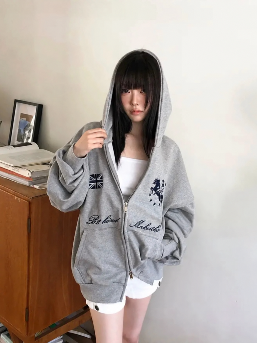 ブリティッシュスタージップパーカー